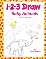 1-2-3 Draw Baby Animals