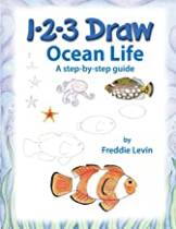 1-2-3 Draw Ocean Life