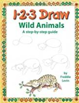 1-2-3 Draw Wild Animals