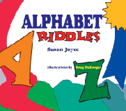 Alphabet Riddles, by Susan Joyce