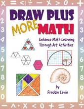 Draw Plus More Math, by Freddie Levin