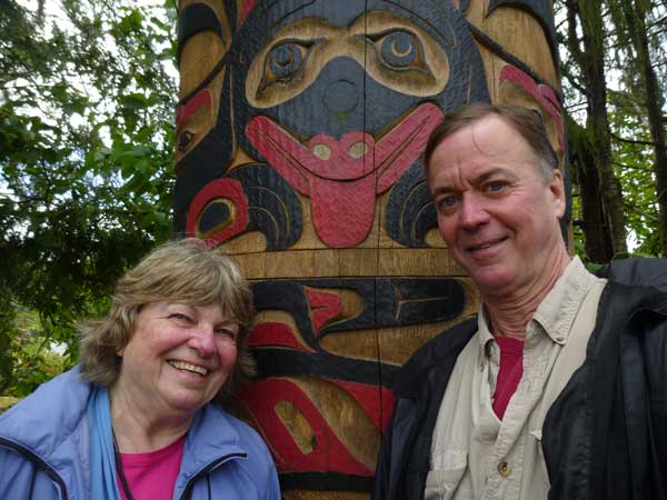 Selfie with Totem